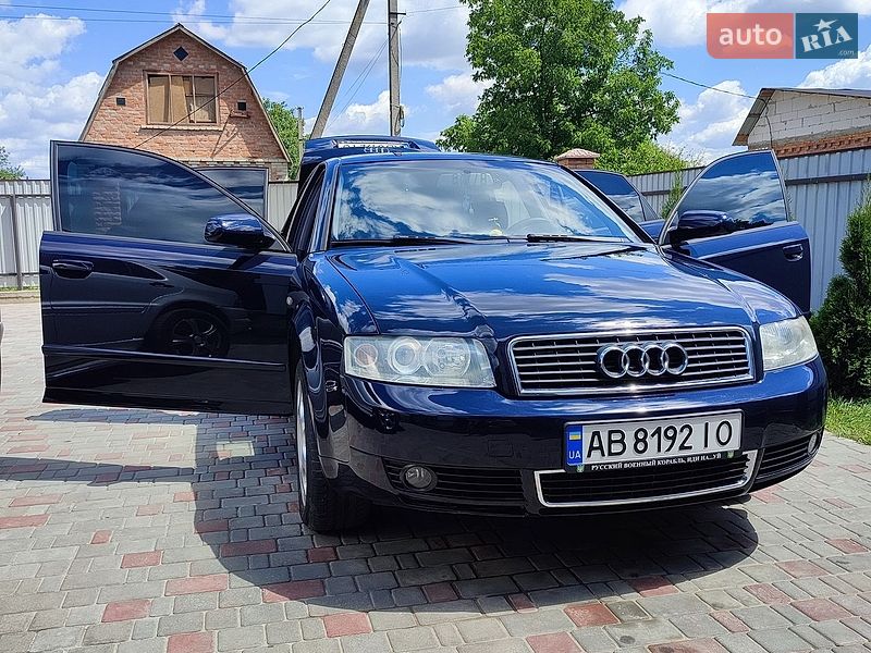 Audi A4 2003