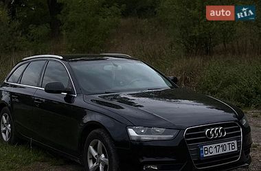 Универсал Audi A4 2012 в Львове