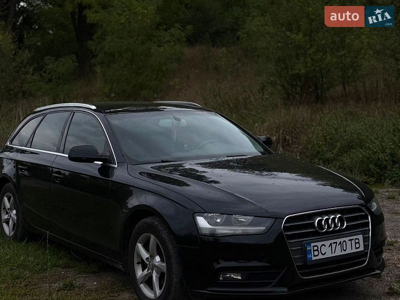 Audi A4 2012