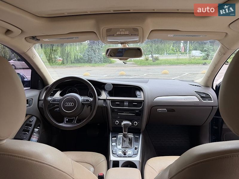 Седан Audi A4 2014 в Ірпені
