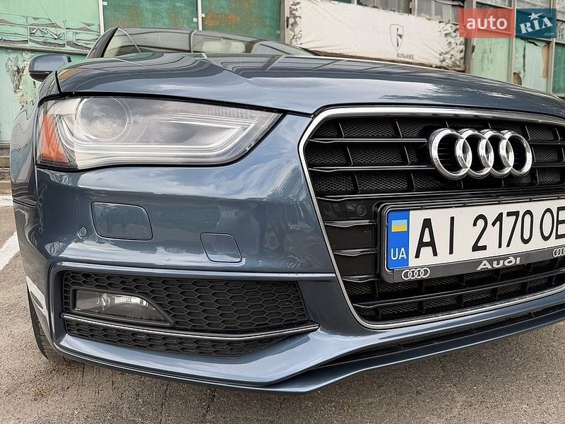 Седан Audi A4 2014 в Ірпені