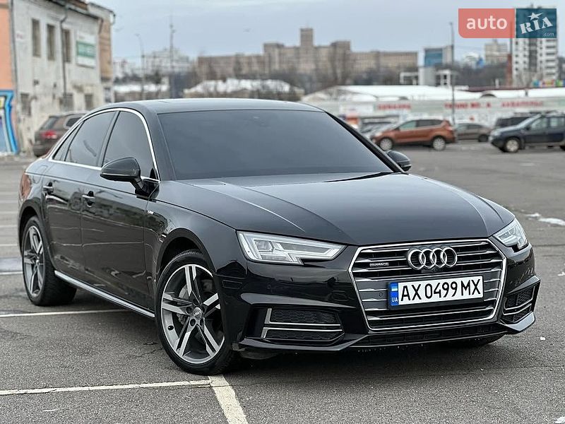 Седан Audi A4 2016 в Львові фото 2 Седан Audi A4 2016 в Львові