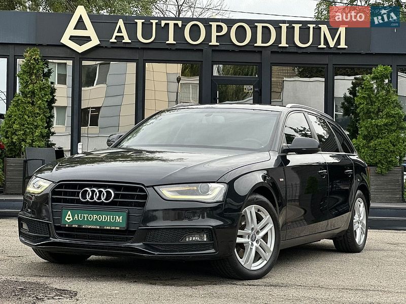 Audi A4 2013