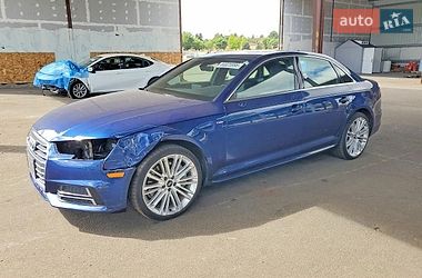 Audi A4 2017
