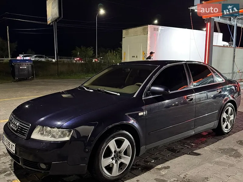 Audi A4 2002