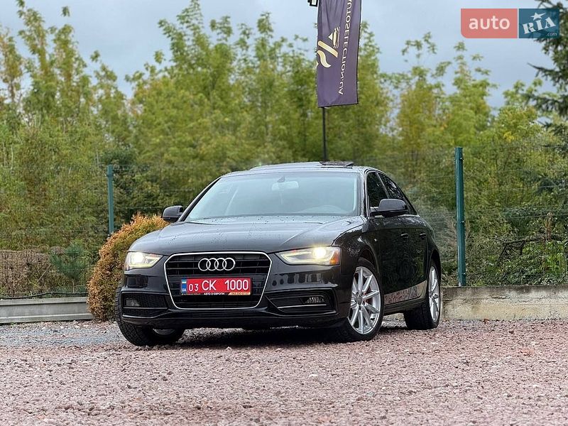 Audi A4 2015