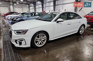 Audi A4 2022