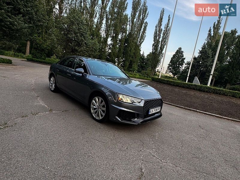 Седан Audi A4 2018 в Львові фото 5 Седан Audi A4 2018 в Львові