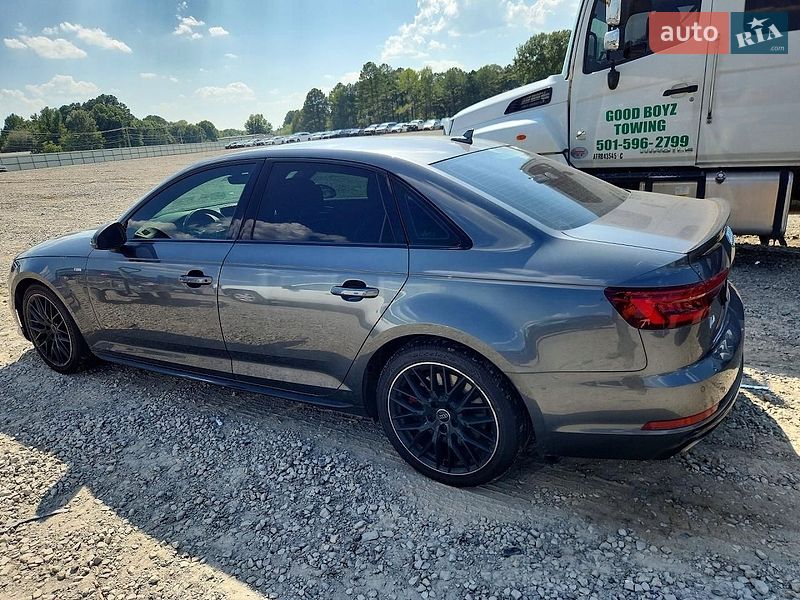 Седан Audi A4 2019 в Івано-Франківську