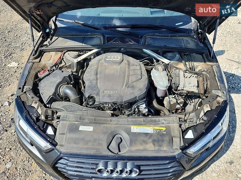 Седан Audi A4 2019 в Івано-Франківську