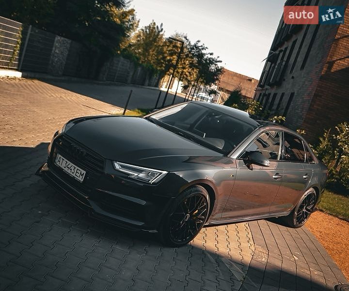 Audi A4 2016