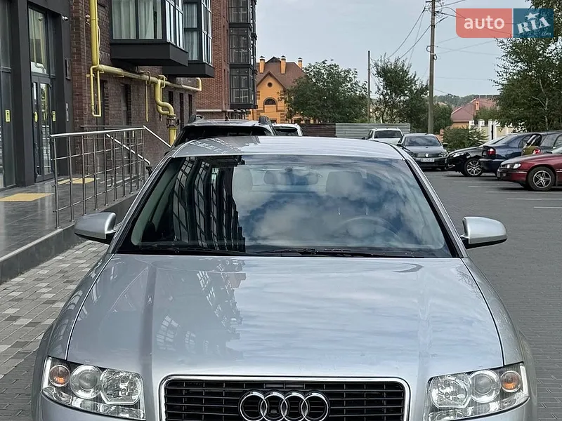 Audi A4 2002