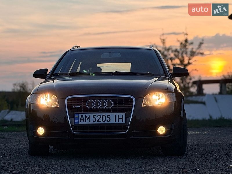 Універсал Audi A4 2007 в Бердичеві
