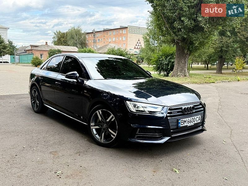 Audi A4 2018