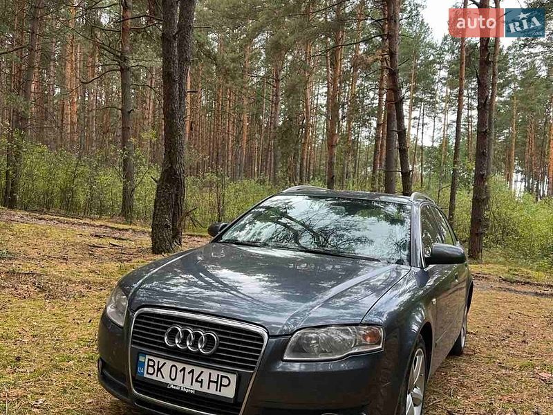 Audi A4 2005 Audi A4 2005