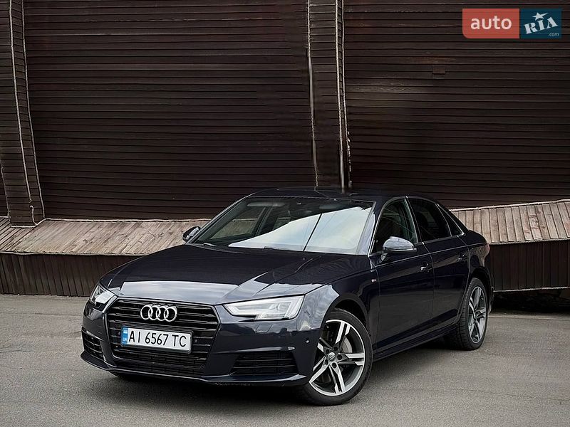 Седан Audi A4 2016 в Одессе Седан Audi A4 2016 в Одессе