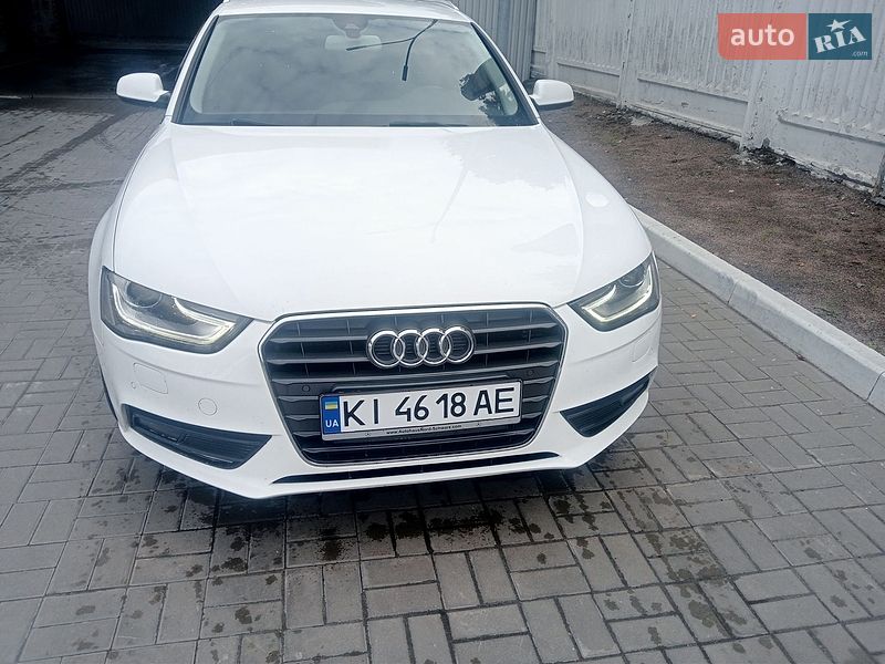 Audi A4 2014