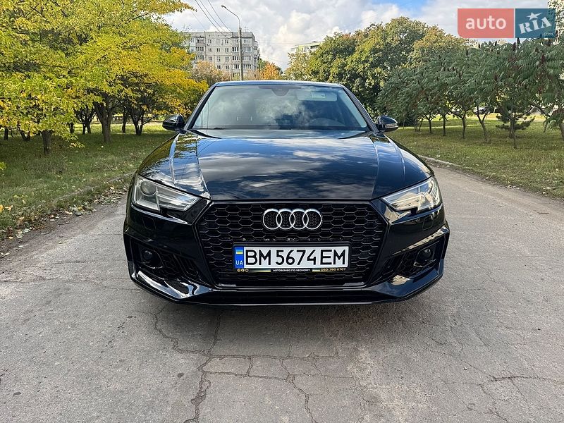Audi A4 2018