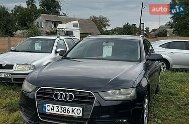 Універсал Audi A4 2013 в Смілі