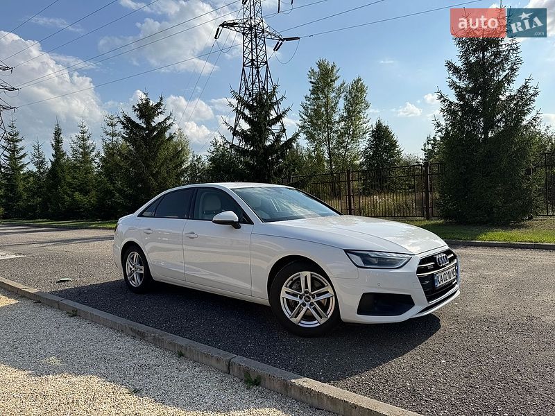 Audi A4 2020