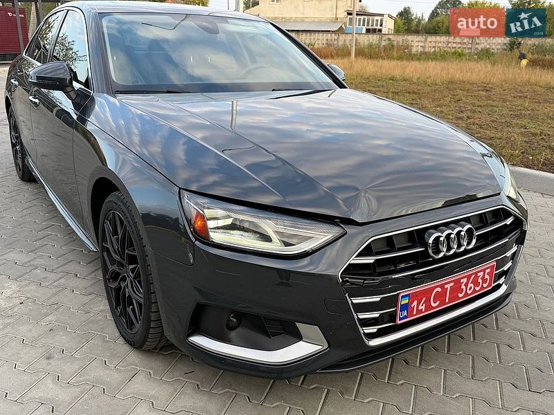 Седан Audi A4 2020 в Львові