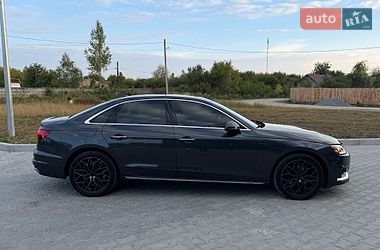 Седан Audi A4 2020 в Львові