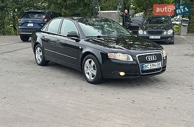 Седан Audi A4 2007 в Львове