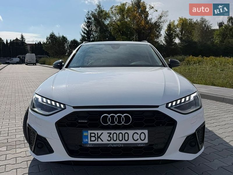 Универсал Audi A4 2020 в Ровно Универсал Audi A4 2020 в Ровно
