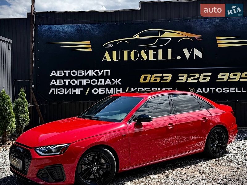 Седан Audi A4 2022 в Вінниці