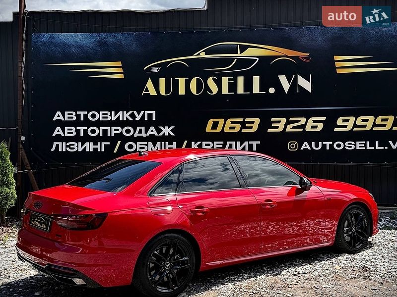 Седан Audi A4 2022 в Вінниці