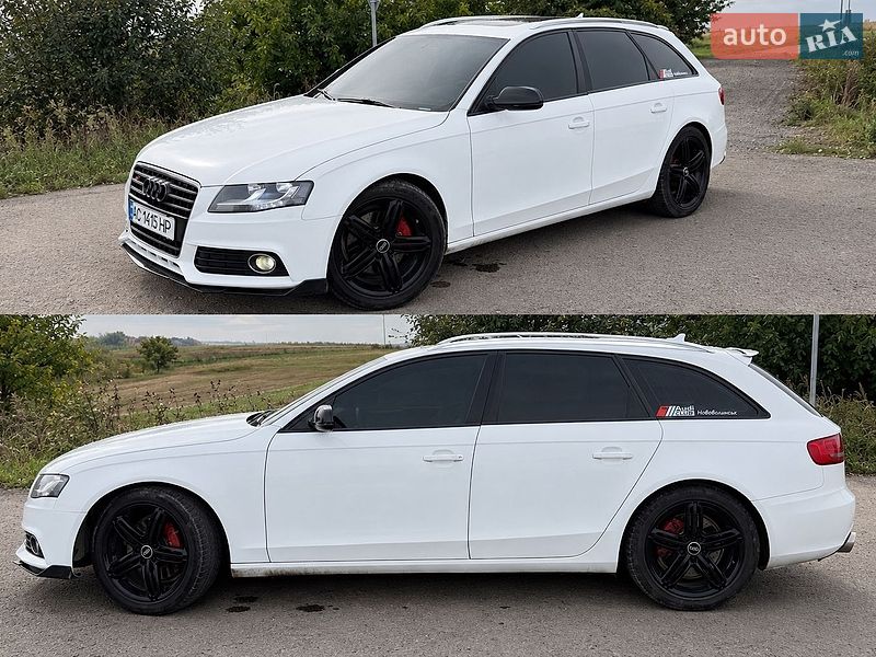 Универсал Audi A4 2010 в Нововолынске фото Универсал Audi A4 2010 в Нововолынске
