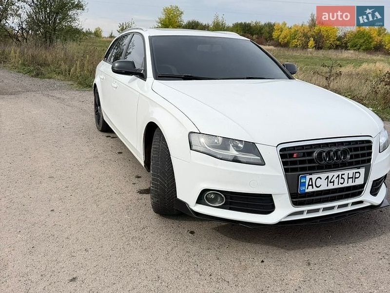 Универсал Audi A4 2010 в Нововолынске фото 4 Универсал Audi A4 2010 в Нововолынске