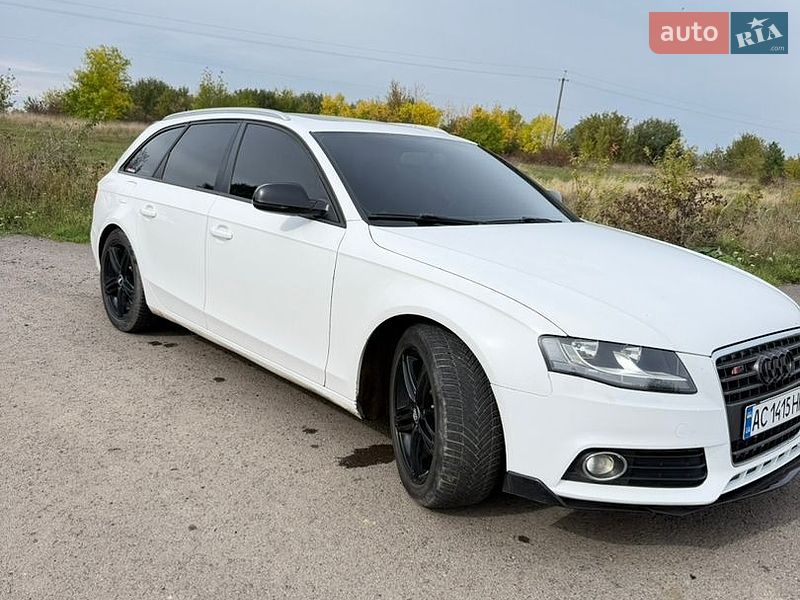 Универсал Audi A4 2010 в Нововолынске фото 5 Универсал Audi A4 2010 в Нововолынске