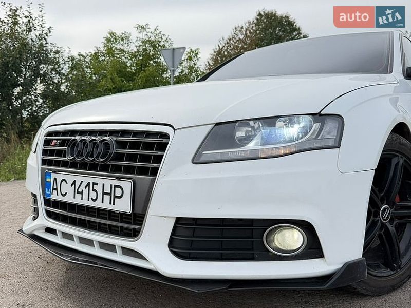 Универсал Audi A4 2010 в Нововолынске фото 11 Универсал Audi A4 2010 в Нововолынске