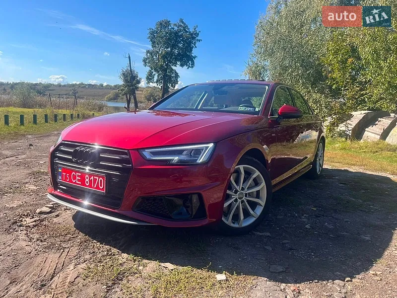 Audi A4 2019