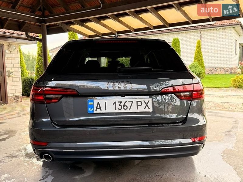 Універсал Audi A4 2018 в Києві