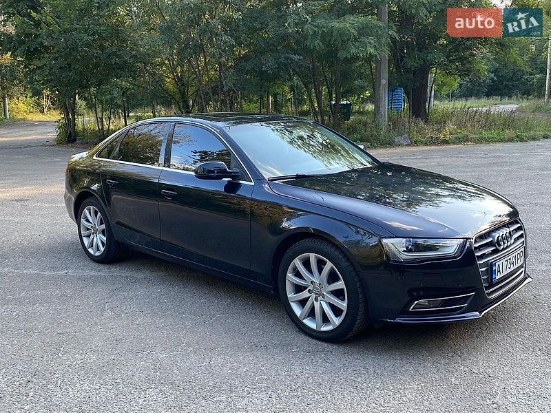 Audi A4 2013 Audi A4 2013