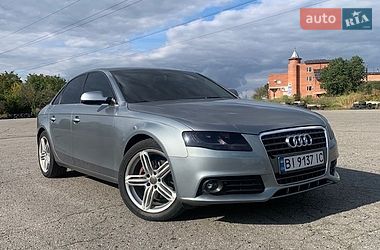 Седан Audi A4 2009 в Полтаве