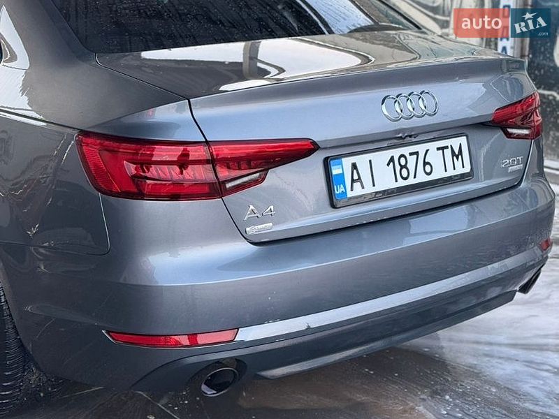 Седан Audi A4 2017 в Баришівка