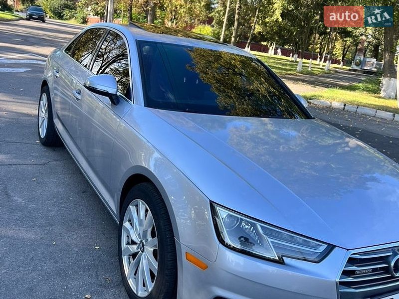 Седан Audi A4 2016 в Виннице