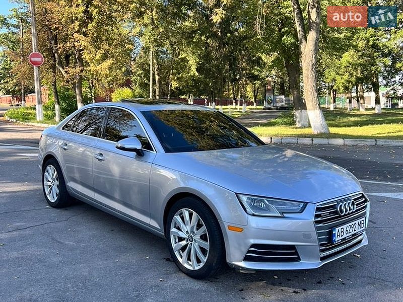 Седан Audi A4 2016 в Виннице