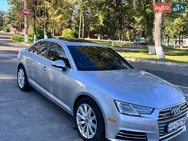 Седан Audi A4 2016 в Виннице