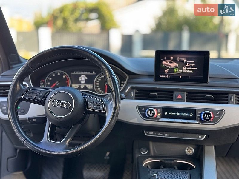 Седан Audi A4 2016 в Виннице