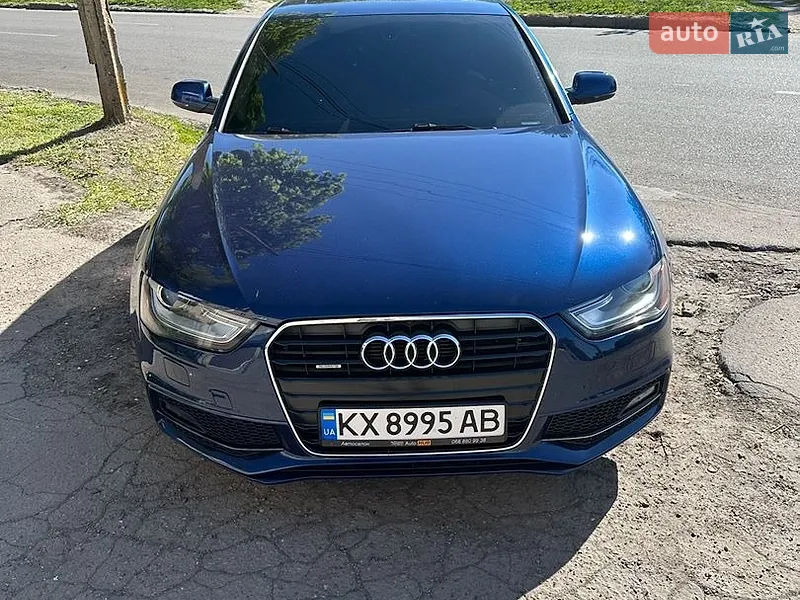 Audi A4 2014