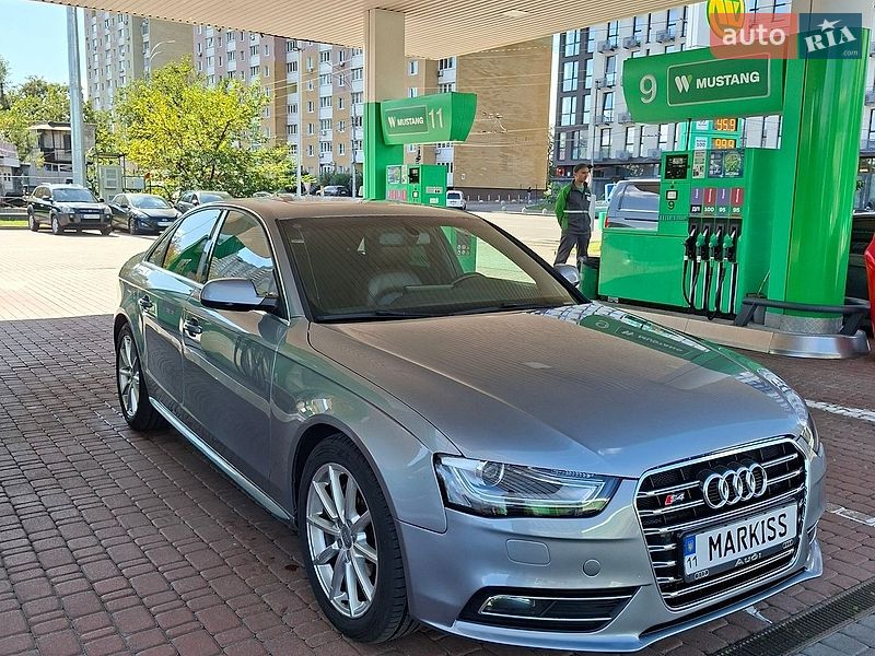 Седан Audi A4 2015 в Києві фото 4 Седан Audi A4 2015 в Києві