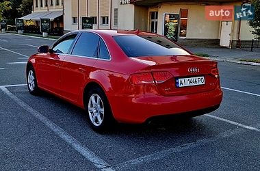 Седан Audi A4 2010 в Броварах