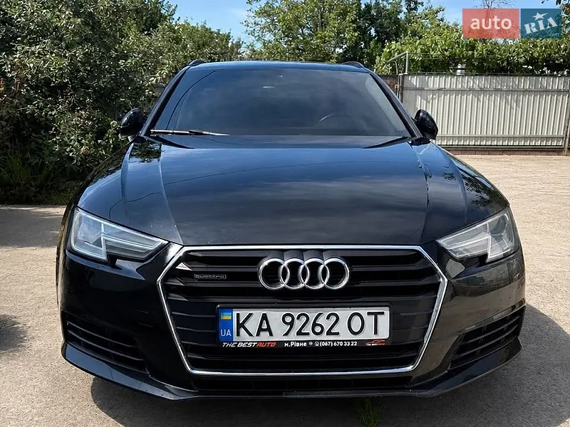 Audi A4 2016