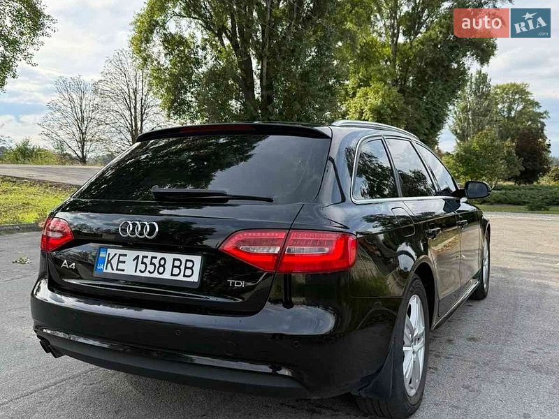 Універсал Audi A4 2012 в Дніпрі