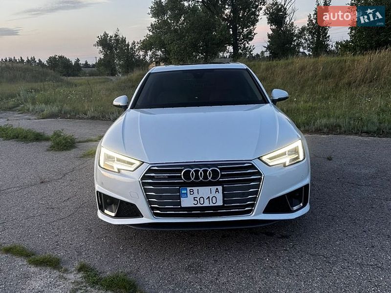 Audi A4 2019