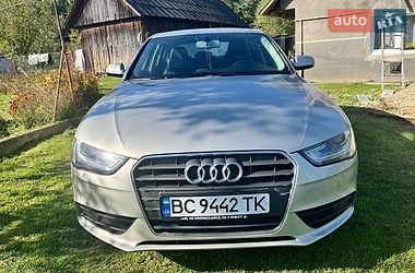 Седан Audi A4 2014 в Яворове